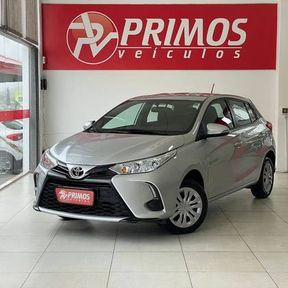 TOYOTA YARIS 1.5 16V FLEX XL MULTIDRIVE TOYOTA YARIS 1.5 16V FLEX XL MULTIDRIVE